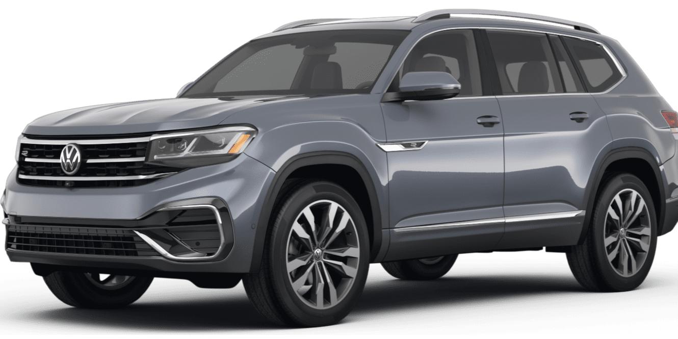 VOLKSWAGEN ATLAS 4MOTION 2022 1V2FR2CAXNC542422 image